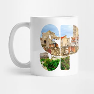 SPLIT - Croatia Roman History Old Town Mug